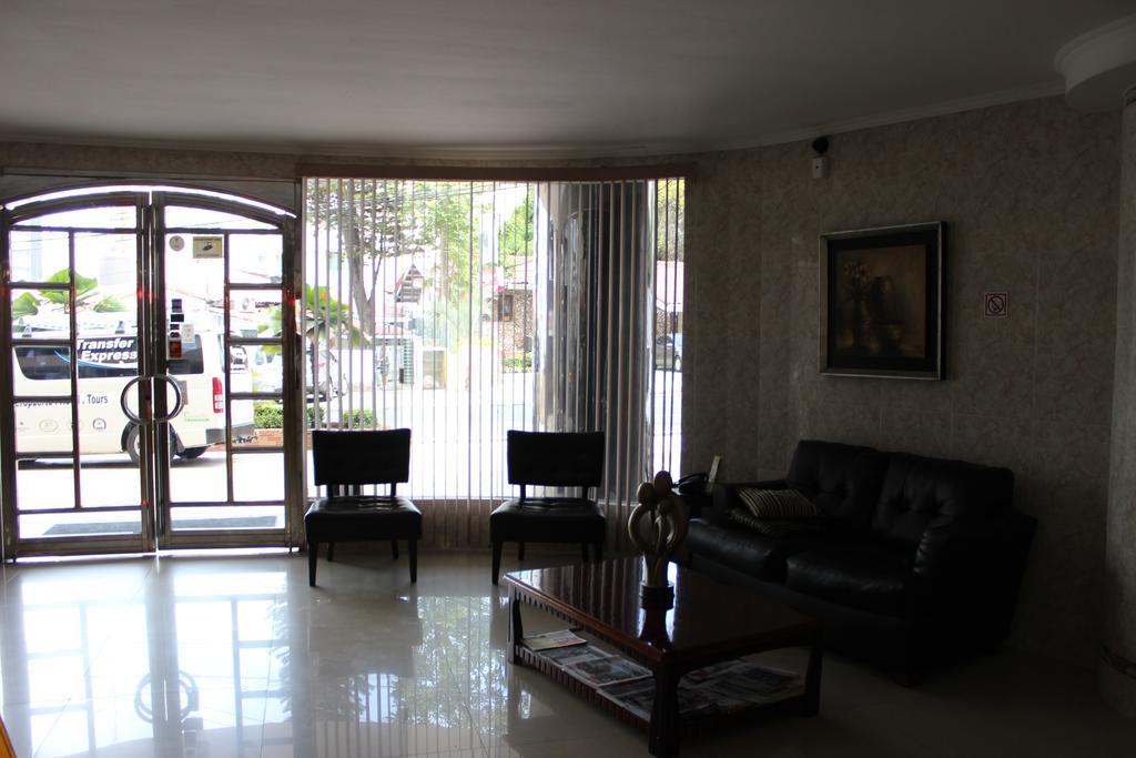 Hotel Parador Ciudad de Panamá Exterior foto
