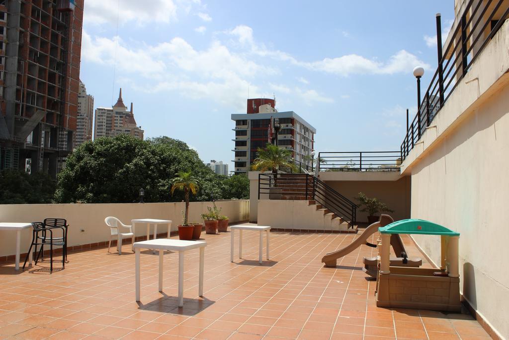 Hotel Parador Ciudad de Panamá Exterior foto